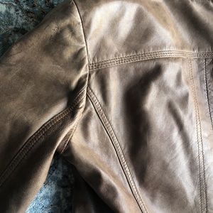 Genuine leather jacket